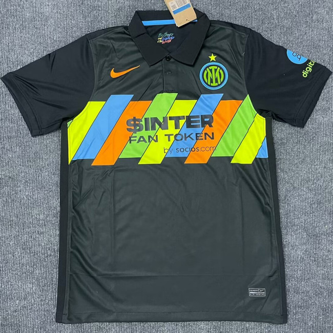 21-22 INT Third Fans Soccer Jersey