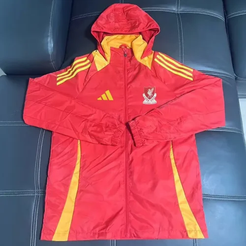 25-26 JUV Red Windbreaker