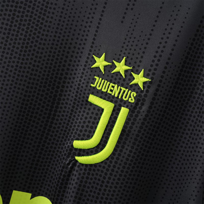 2018-2019 JUV Away Retro Soccer Jersey