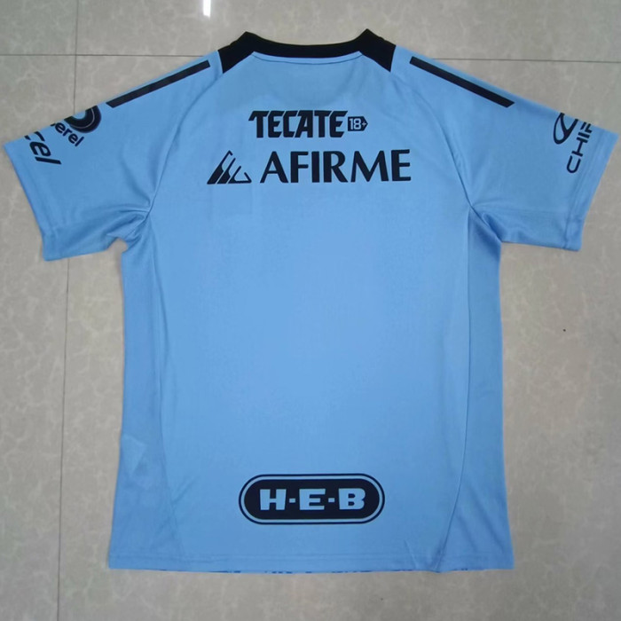 24-25 Tigres UANL Blue Limited Edition Fans Soccer Jersey