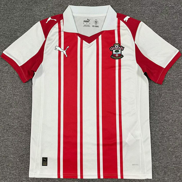 25-26 Southampton Home Fans Soccer Jersey