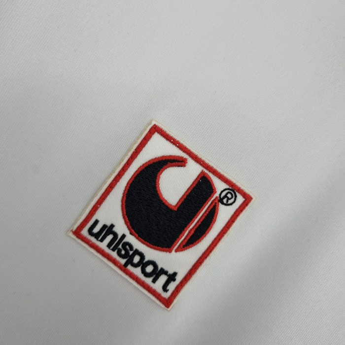 1990-1991 INT Away White Retro Soccer Jersey