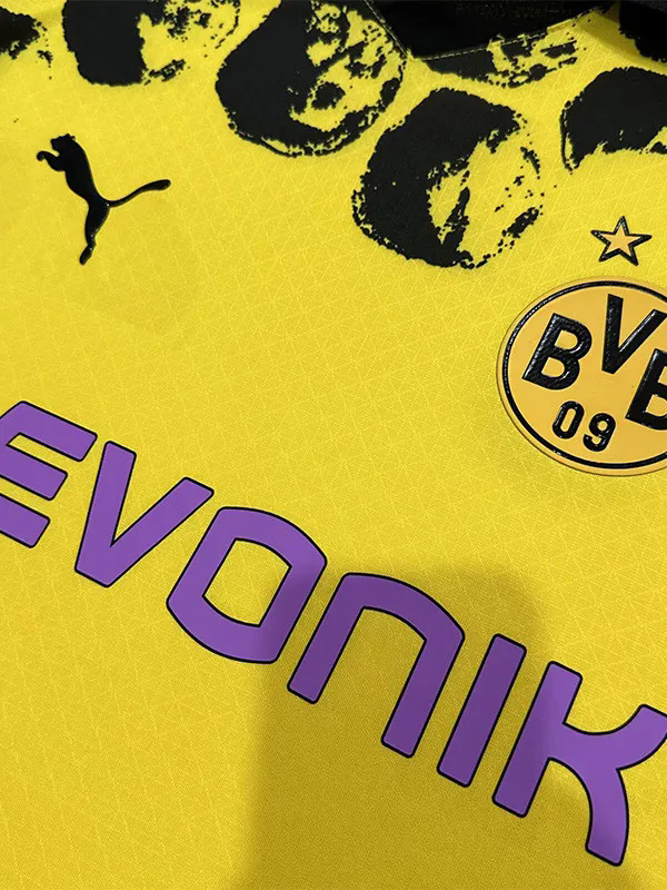2025-26 Dortmund CWC Yellow Player Version Soccer Jersey