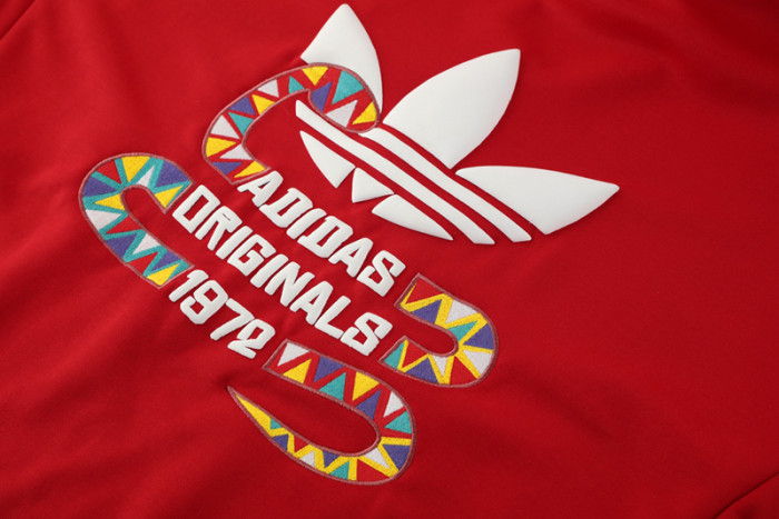 2025 AD Red Commemorative Edition Hoodie Tracksuit (卫衣套装)
