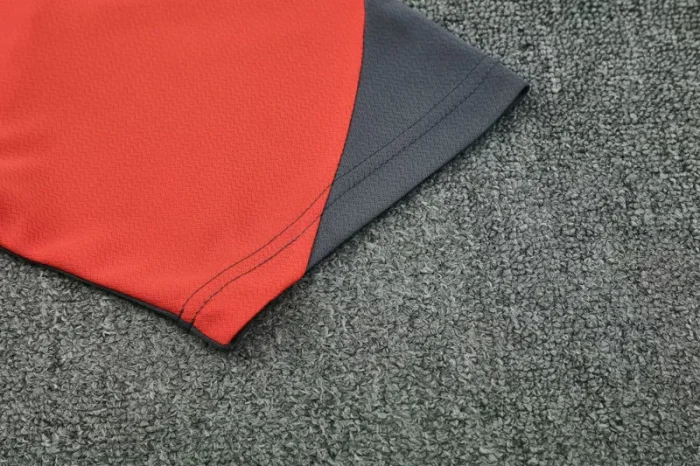 2025-26 Bayern Orange Training Short Suit