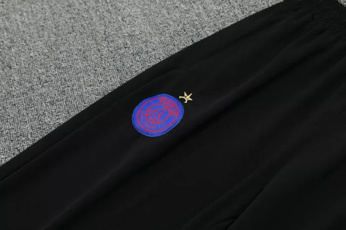 2025-26 PSG White Half Pull Tracksuit (半拉链)