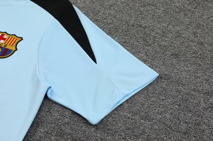 24-25 BAR Light blue Training Short Suit