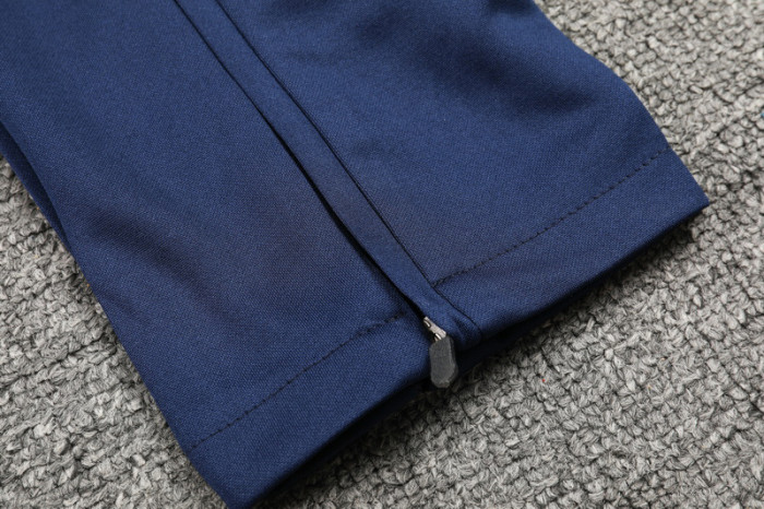 24-25 Man Utd Royal blue Kids Long Sleeve Training Tracksuit (童装)