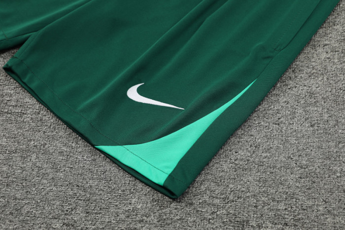 24-25 Portugal Green Training Short Suit