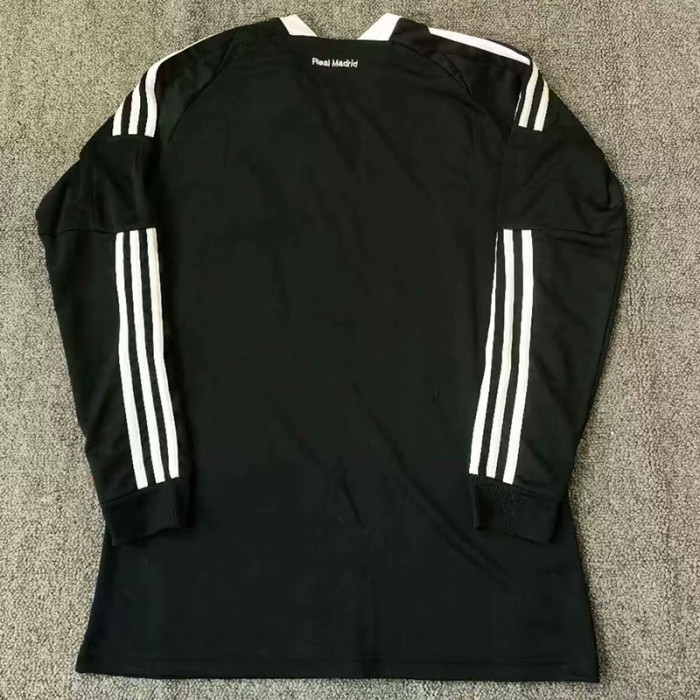 2008-2009 RMA Third Long Sleeve Retro Soccer Jersey (长袖)