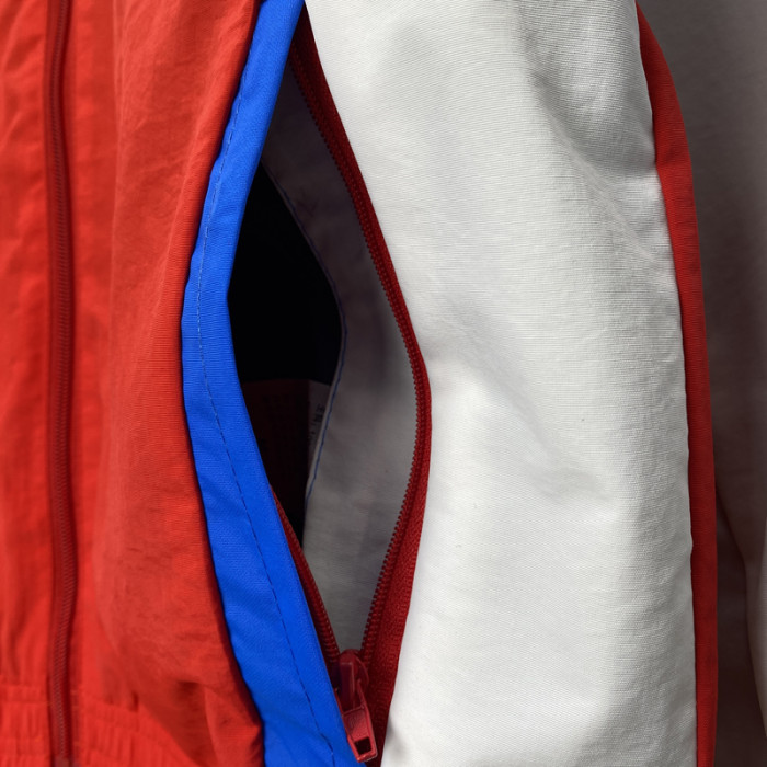 24-25 ARS Red & Black Double Sided Windbreaker (双面风衣)