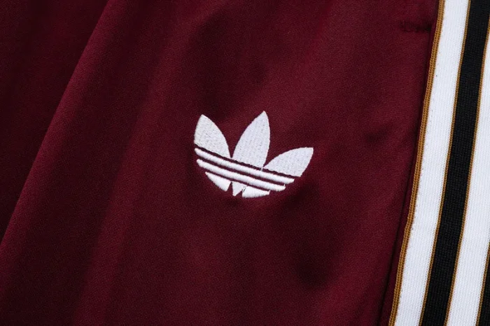 2025-26 Ajax Jujube red Kids Jacket Tracksuit #E2538(童装）