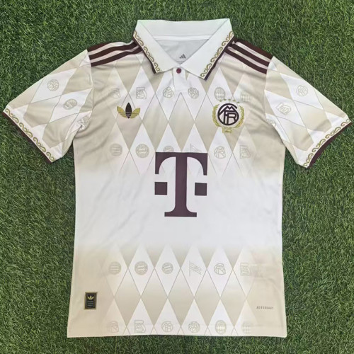 25-26 Bayern Beige Concept Edition Fans Soccer Jersey