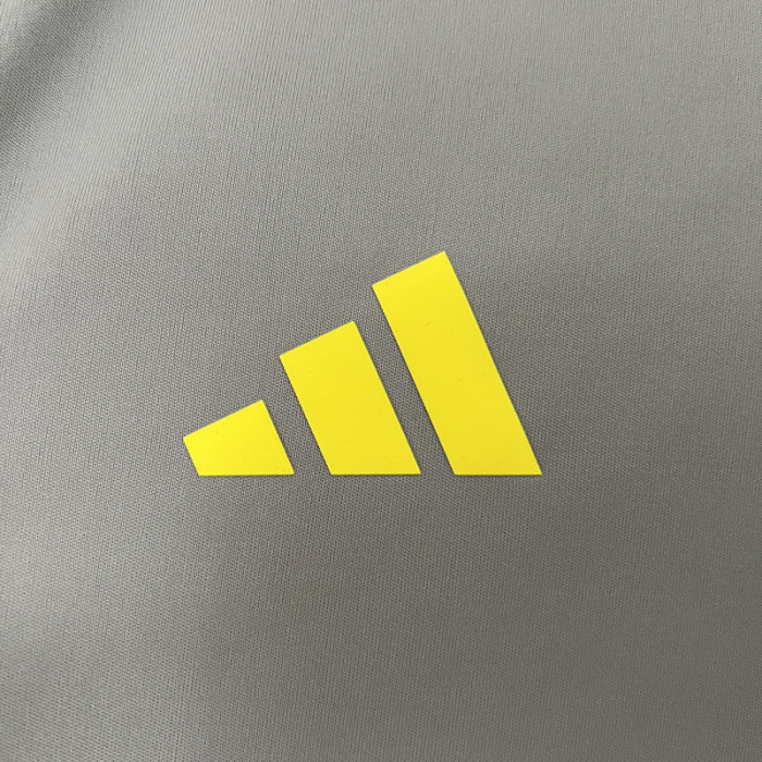 24-25 Flamengo Gray Training shirts