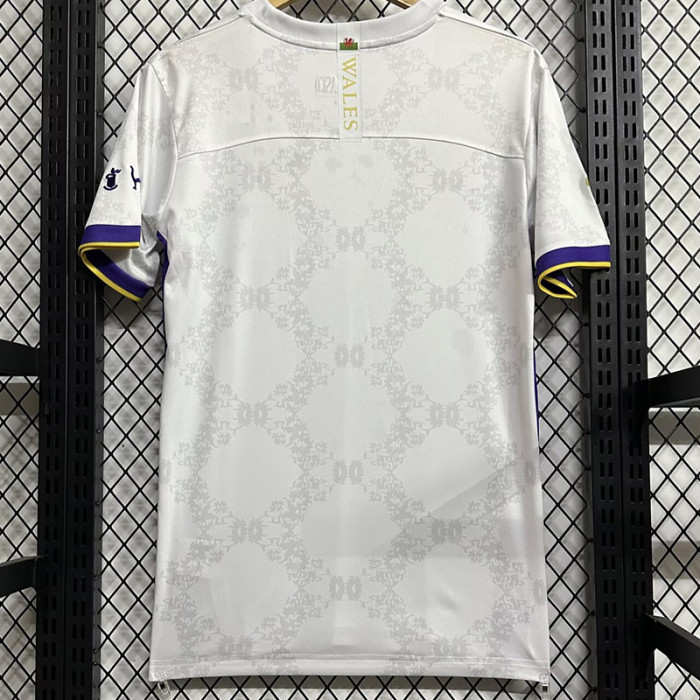 24-25 RMA Comma Special Edition Fans Training Shirts (背后WALES)