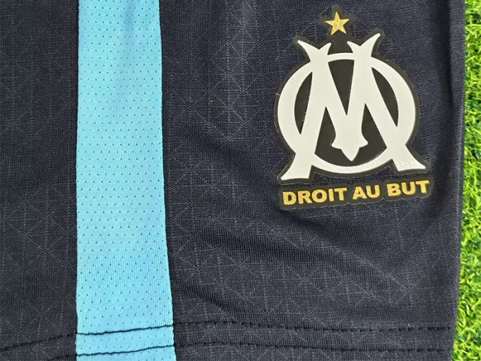 25-26 Marseille Away Kids Player Version Soccer Jersey (球员童装)