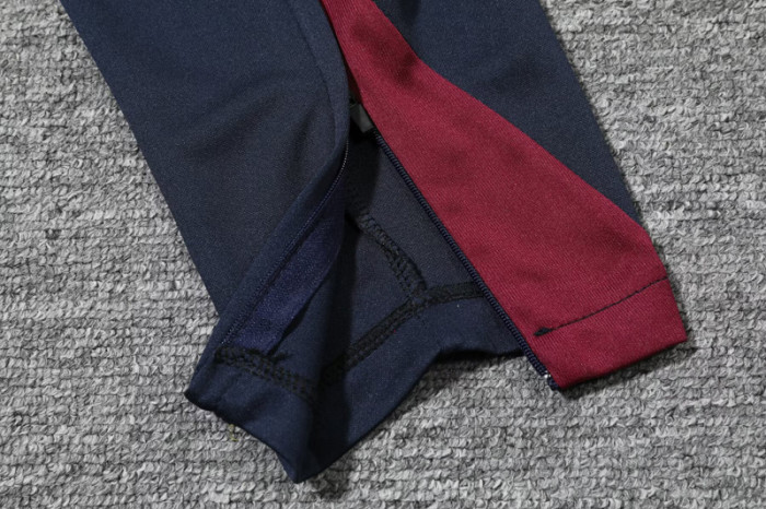 25-26 England Royal blue Polo Tracksuit