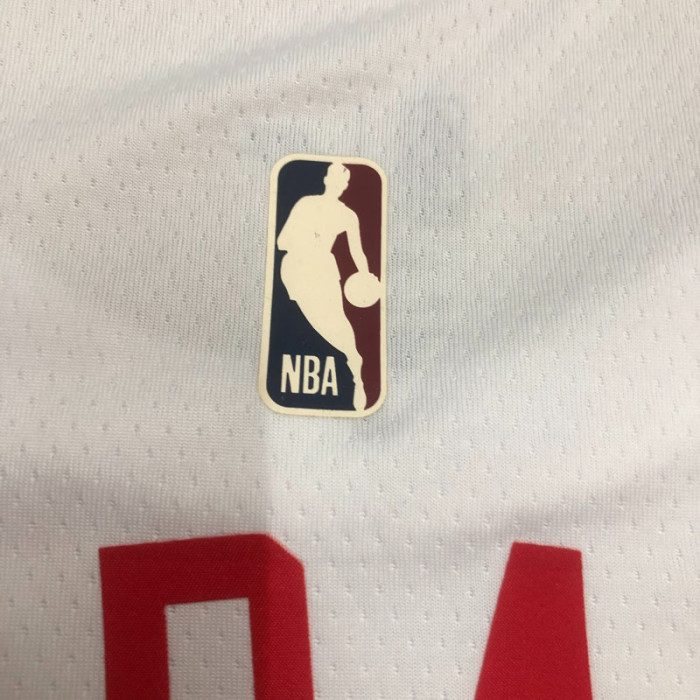 22-23 Nets DURANT #7 White Top Quality Hot Pressing NBA Jersey (Retro Logo)