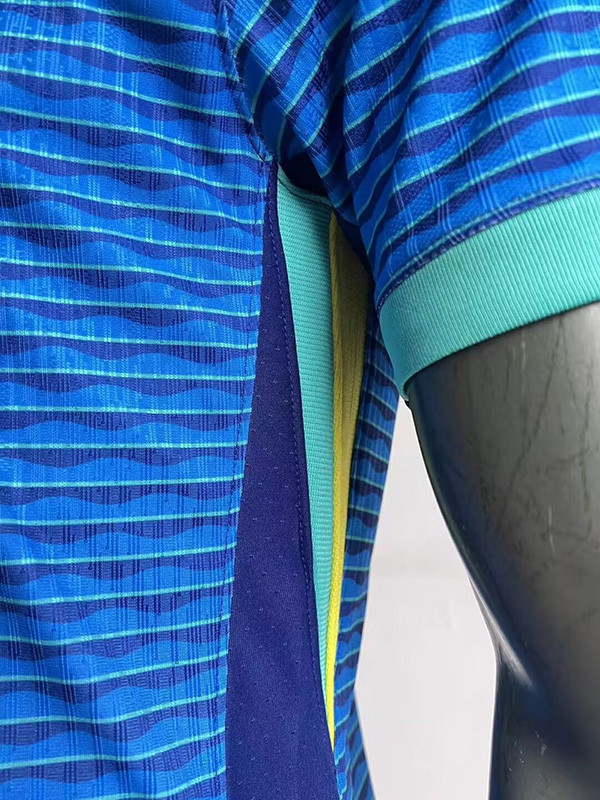 24-25 Brazil Away Player Version Soccer Jersey