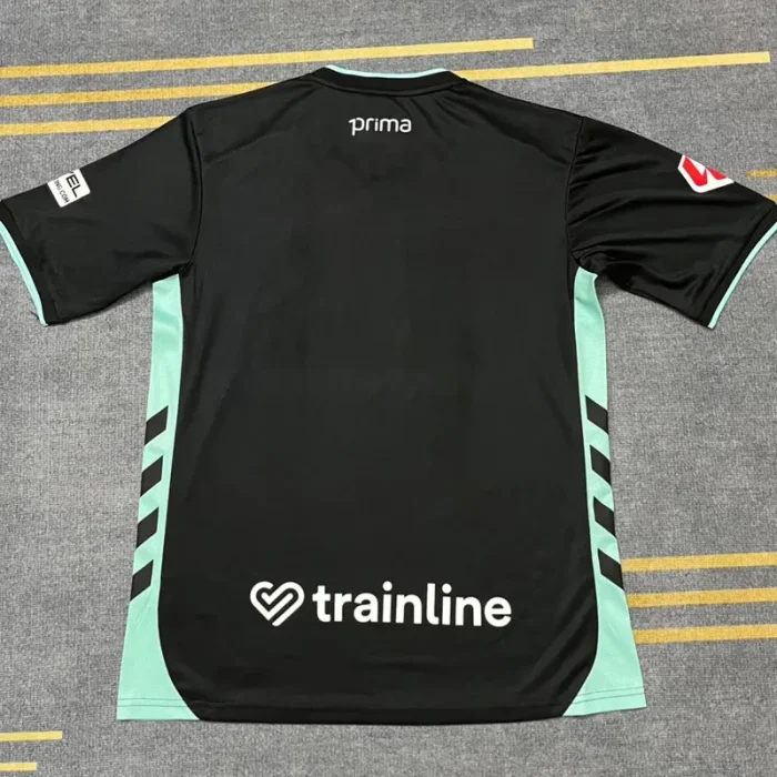 Real Betis Third Fans Soccer Jersey