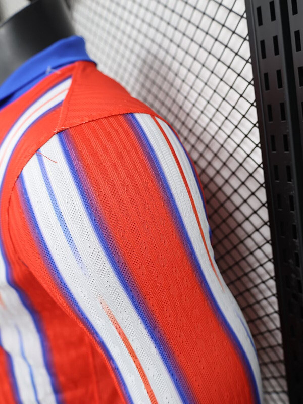 24-25 ATM Home Long Sleeve Player Version Soccer Jersey (长袖球员)