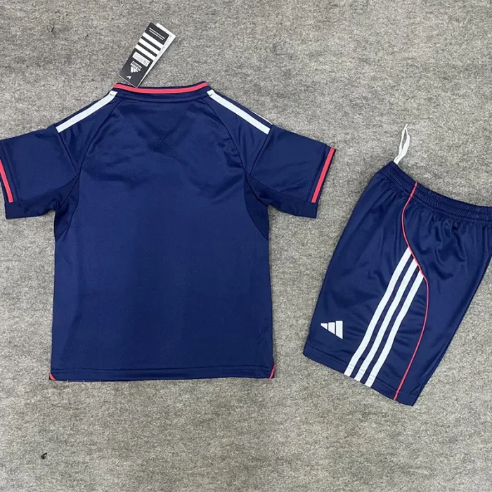 2025-26 Lyon Away Kids Soccer Jersey