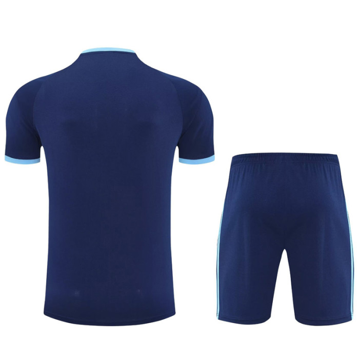 25-26 Argentina Royal blue Training Short Suit