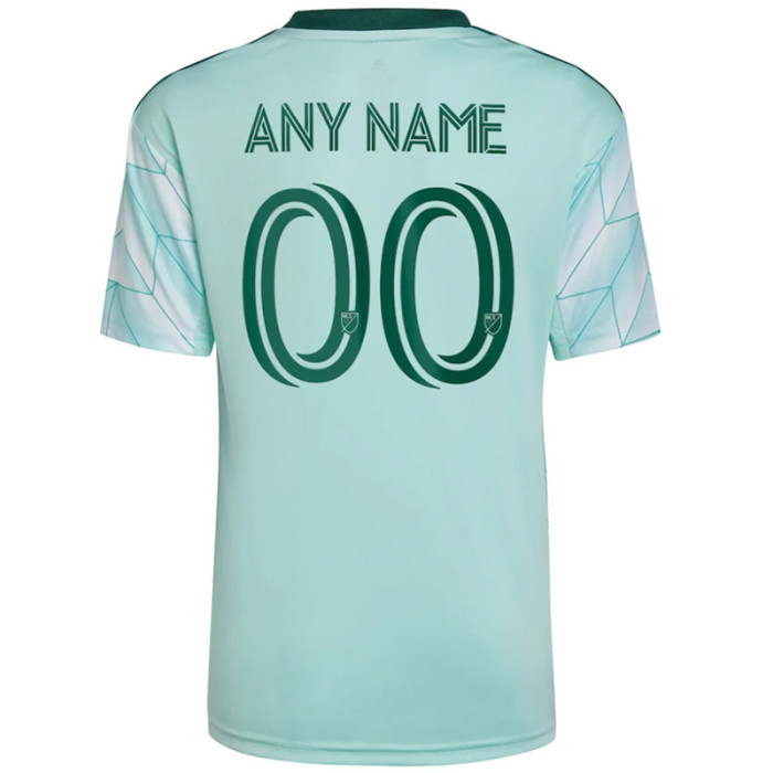 22-23 Atlanta United Away Fans Soccer Jersey
