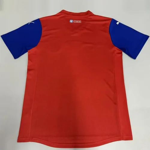 2025-26 BaHia Blue Red Special Edition Fans Soccer Jersey