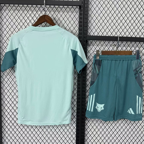 25-26 Cruzeiro Light Green Kids Training