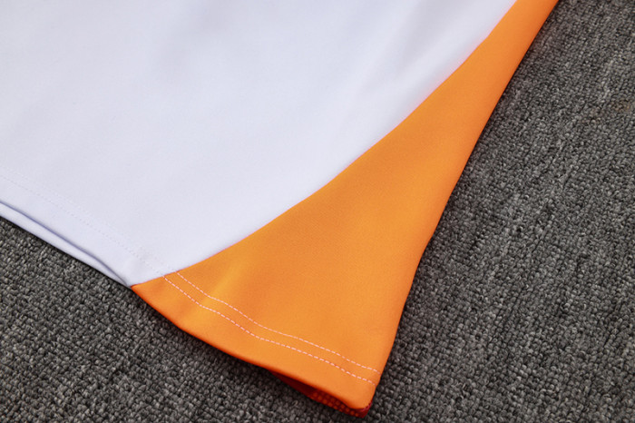 2024 AD White Half Pull Tracksuit #2406(半拉链)