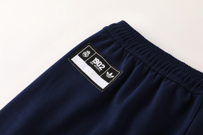 24-25 RMA Royal blue Hoodie Tracksuit (卫衣套装)