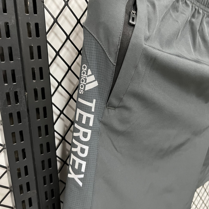 D980 AD Dark gray Casual Short Pants