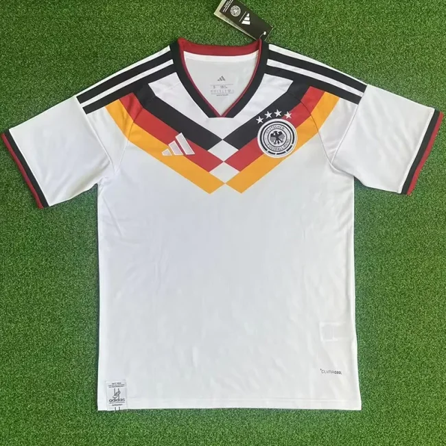 26-27 Germany Home Fans Soccer Jersey
