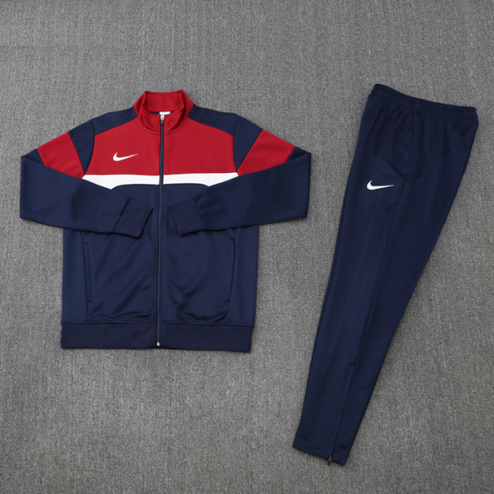2025 NK NJ15 Jujube red Jacket Tracksuit