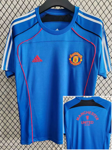 25-26 Man Utd Blue Special Edition Training shirts