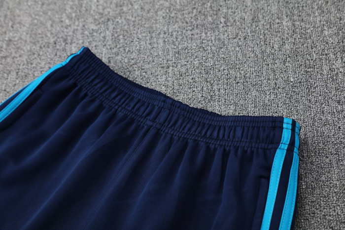 2025 AD Royal blue Jacket Tracksuit #2314