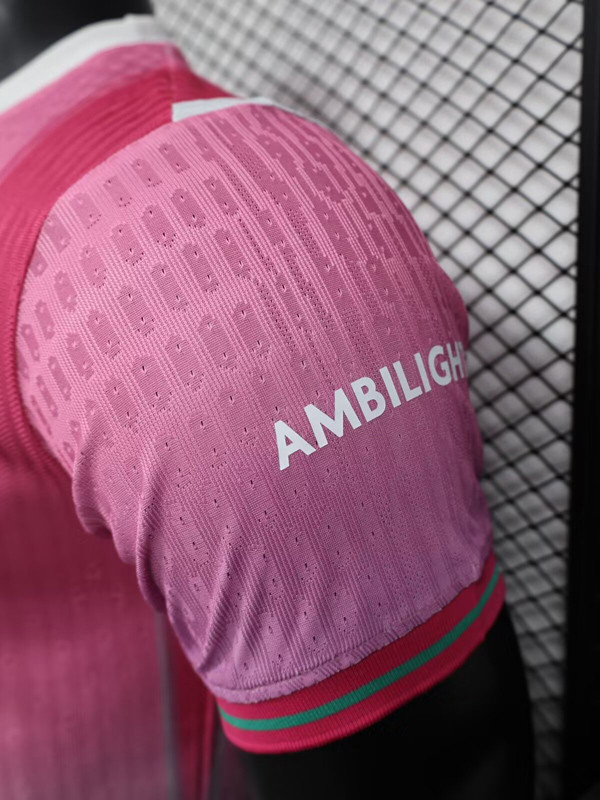 2025-26 BAR Pink Special Edition Player VersionTraining Shirts (绿标)