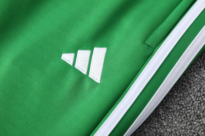 2025 AD Green Jacket Tracksuit #2313