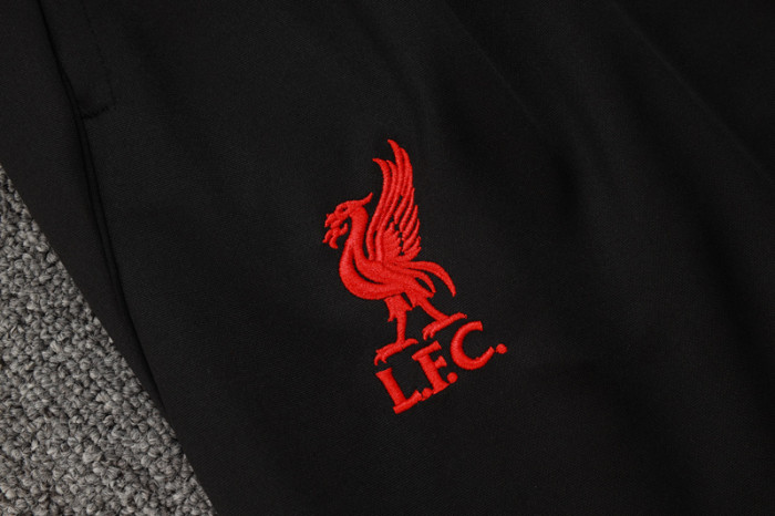 2025-26 LIV Red Kids Half Pull Tracksuit #E2534(童装)(半拉链)