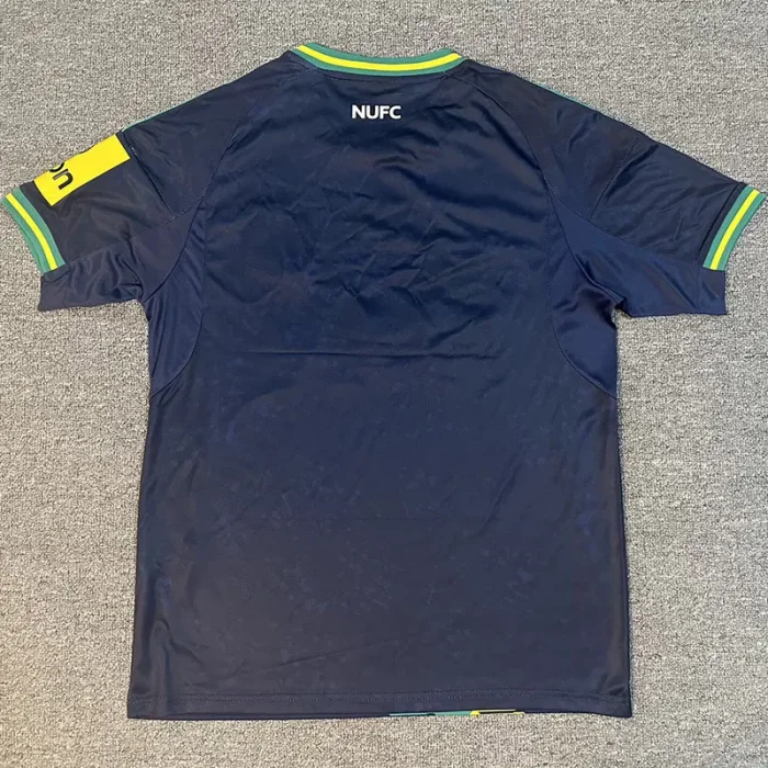 25-26 Newcastle Royal blue Concept Edition Fans Soccer Jersey