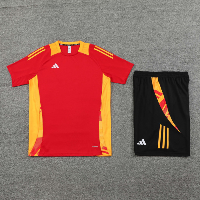 2024 AD08 Red Training Short Suit