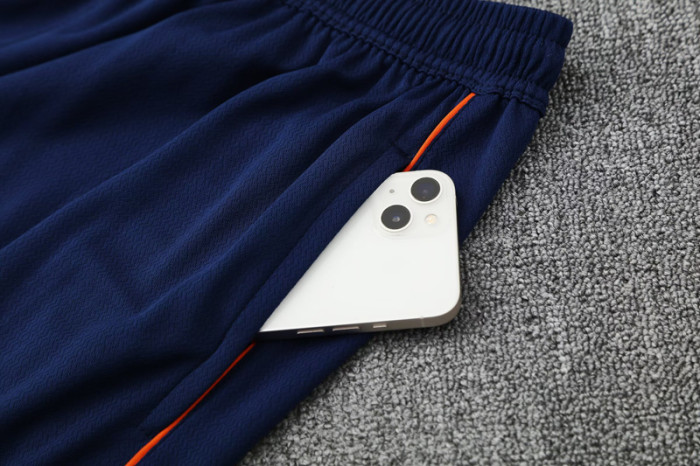 25-26 Marseille Royal blue Training Short Suit