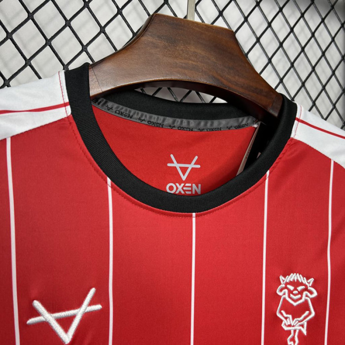 24-25 Lincoln City Home Fans Soccer Jersey