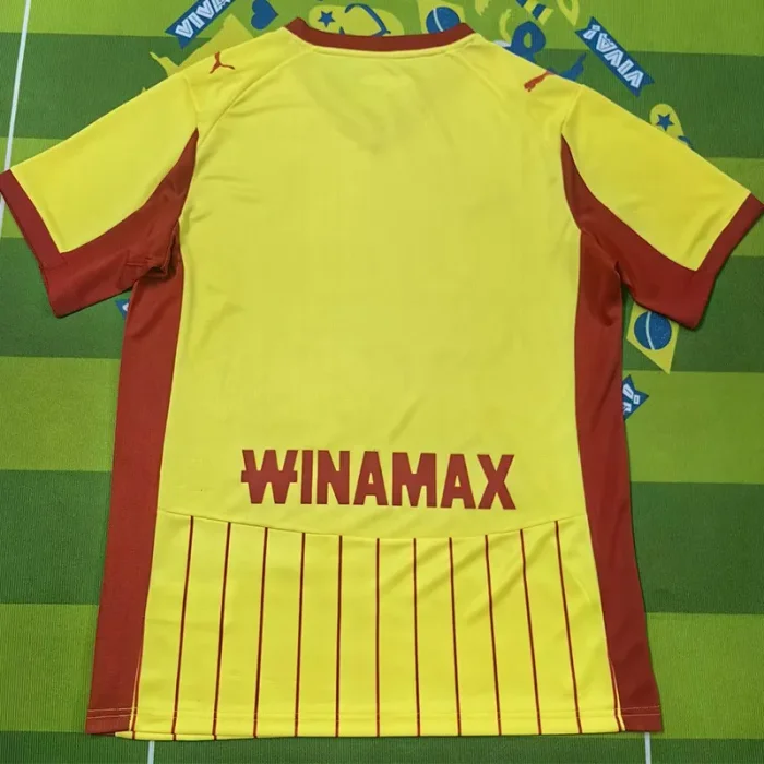 2025-26 RC Lens Home Fans Soccer Jersey (全广告)