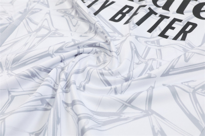 24-25 RMA White Half Pull Tracksuit (半拉链)(印花)