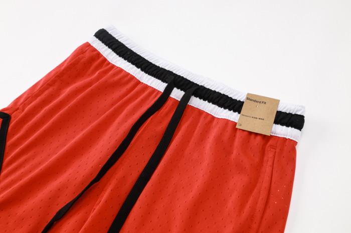 A2434 Jordan Red Casual Short Pants