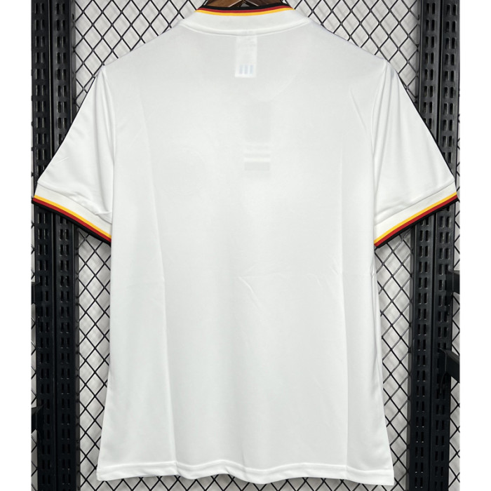 1986 Germany Home Retro Soccer Jersey