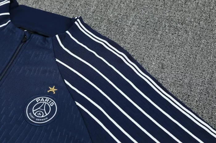 25-26 PsG Jordan Royal blue Jacket Tracksuit