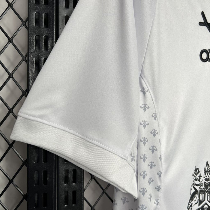 24-25 Lincoln City Away Fans Soccer Jersey